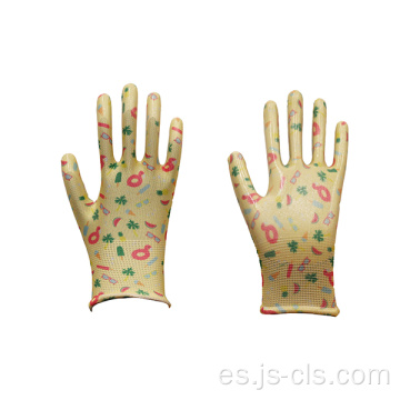 Serie de jardín de guantes de seguridad SAS